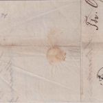 Preussen - Mühlheim am Rhein 1/3 (1850) K2 Portobrief n. Neuwied - mit Inhalt