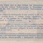 DR - 25/30 Pfg. (korrigierter Nennwert) IAS Int. Antwortschein Lövenich 1941