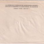 BRD - Köln 1980 210 Pfg. AFS Sogenal Eläss. Bank Einschreibebrief n. Hamburg