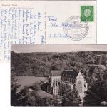 BRD - (22c) Altenberg ü. Bergisch Gladbach Poststelle I Handwerbestempel Karte