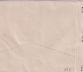 All.Bes. - 8+12 Pfg. Arbeiter 4er-Block/Oberrand u.a. Zensurbrief n. USA 1947