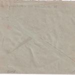 BRD - (16) Bärstadt ü. Bad Schwalbach Landpost-Ra2 Brief n. Frankfurt a/M. 1952