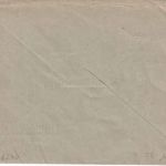 DR - Görsroth ü. Idstein (Taunus) Landpost-Ra2 Drucksachenbrief n. Hamburg 1937
