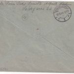 DR - Arfurt (Lahn) Landpost-Ra1 Einschreibebrief Bahnpost Giessen Koblenz 1944