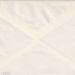BRD - (16) Arnsburg ü. Lich (Oberhess.) Landpost-Ra2 Drucksachenbrief 1951