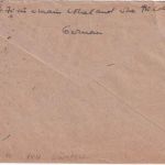 All.Bes. - (16) Loheland ü. Fulda Landpost-Ra2 Brief n. München 1946