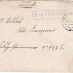 DR - Steinheim ü. Nidda (Oberhess.) Landpost-Ra2 Feldpostbrief 11.7.42