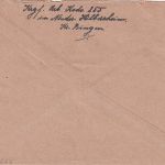 DR - Nieder-Hilbersheim ü. Gau Algesheim Landpost-Ra2 Feldpostbrief 5.12.40