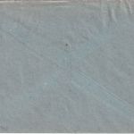 BRD - Rayerschied ü. Simmern/Hunsr. Landpost-L2 Brief n. Nortorf 1953
