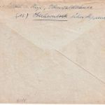 BRD - (16) Ober Hambach ü. Heppenheim (Bergstr.) Landpost-L2 Brief 1952