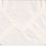 Saar - Kerlingen ü. Saarlouis Landpost-Ra2 Brief n. FRANKREICH 1957