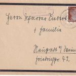 DR - Oberhausen Appel ü. Alsenz Landpost-Ra2 Trauerdrucksache 1944