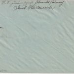 DR - Ober-Abtsteinch ü. Weinheim (Bergstraße) Landpost-Ra2 Brief n. FFM 1937