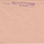 BRD - 6991 Archshofen Landpost-Ra1 Brief Bad Mergentheim - Stuttgart 1963
