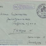 BRD - (14a) Stuppach ü. Bad Mergentheim Landpost-Ra2 Brief n. Stuttgart 1958