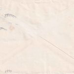 BRD - (14a) Bernsfelden ü. Bad Mergentheim Landpost-L2 Brief n. Stuttgart 1957