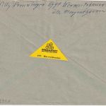 BRD - 6991 Wermutshausen Landpost-Ra1 Brief Bad Mergentheim - Stuttgart 1962