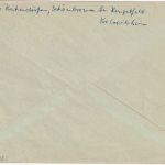 BRD - (14) Schönbronn ü. Craisheim Landpost-Ra2 Brief n. Stuttgart 1957