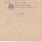 FZ/Württ. - (14b) Wachendorf ü. Rottenburg (Neckar) Landpost-Ra2 Brief 1948