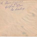 BRD - Hausen ü. Weil der Stadt (Württ.) Landpost-Ra2 Brief n. München 1957