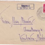 DR - Hundsbach ü. Forbach (B.) Landpost-Ra2 Brief n. Wiesbaden 1939