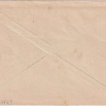 Bizone - Hertingen ü. Efringen-Kirchen Landpost-Ra2 Trauerdrucksache 1950