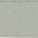 BRD - Gannertshofen ü. Illertissen Landpost-Ra2 Brief n. München 1961