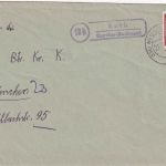 BRD - (13b) Roth ü. Neu-Ulm (Donau) Landpost-Ra2 Brief n. München 1962