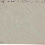 BRD - Silheim ü. Neu-Ulm (Donau) Landpost-Ra2 Brief n. München 1962