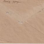 DR - Ersingen ü. Ehingen (Donau) Landpost-Ra2 Brief n. Göppingen 1937