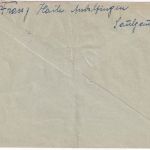 BRD - 7941 Andelfingen Landpost-Ra1 Brief Riedlingen - Stuttgart 1963