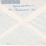 BRD - (14b) Edenbach (Biberach (Riß) Landpost-Ra2 Brief n. Tübingen 1961