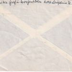 BRD - (14b) Rot ü. Laupheim Landpost-Ra2 Brief n. Babenhausen 1957
