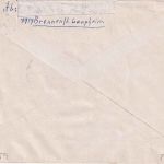 BRD - 7959 Bronnen Landpost-Ra1 Brief Laupheim - Tübingen 1963
