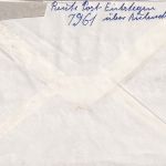 BRD - 7961 Eichstegen Landpost-Ra1 Brief Aulendorf - Tübingen 1963