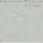 BRD - Bolstern ü. Saulgau (Württ) aptierter Landpost-Ra2 Brief n. Saulgau 1962