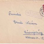 BRD - (14b) Friedberg ü. Saulgau (Württ) Landpost-Ra2 Brief n. Ludwigsburg 1961