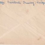 BRD - (14b) Friedberg ü. Saulgau (Württ) Landpost-Ra2 Brief n. Ludwigsburg 1961