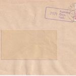 BRD - 7971 Ausnang Gem. Hofs Landpost-Ra1 Brief Leutkirch (aptiert) 1962