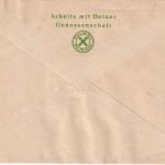 BRD - 7971 Ausnang Gem. Hofs Landpost-Ra1 Brief Leutkirch (aptiert) 1962