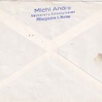 BRD - (13b) Riegsee ü. Murnau (Oberbay) Landpost-Ra2 Brief n. Weilheim 1962