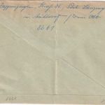 BRD - 8261 Lanzing Landpost-Ra1 Brief Mühldorf a/I. - München 1963