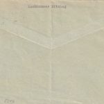 BRD - Ritzing ü. Simbach (Inn) Landpost-Ra2 Drucksachenbrief n. München 1959