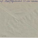 BRD - 8399 Gachenbach Landpost-Ra1 Einschreibebrief Schrobenhausen 1963