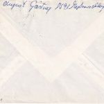 BRD - 8391 Meßnerschlag Landpost-Ra1 Brief Wegscheid ü. Passau (aptiert) 23.4.63