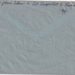 BRD - Sengenthal ü. Neumarkt (Oberpf) Landpost-Ra2 Brief n. München 1962