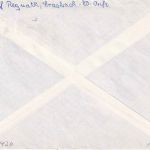 BRD - (13a) Erasbach ü. Neumarkt (Oberpf) Landpost-Ra2 Brief n. München 1962