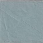 BRD - (13a) Radldorf ü. Straubing Landpost-Ra2 Brief n. March 1958