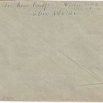 BRD - (13a) Dietersdorf ü. Weiden Landpost-Ra2 Brief n. München 1962