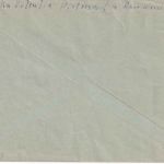 BRD - (13a) Dietersdorf ü. Weiden Landpost-Ra2 Brief n. München 1962